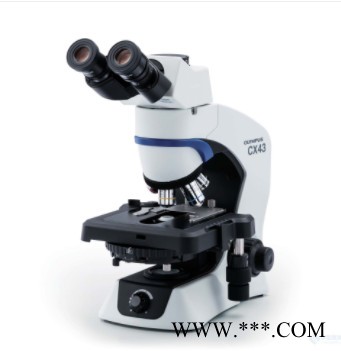 奥林巴斯 显微镜  CX43  低配 双目/三目 生物科研显微镜 微生物 光学医用实验室
