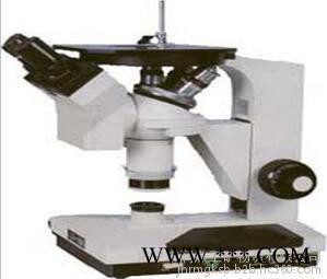 双目倒置式金相显微镜4XA