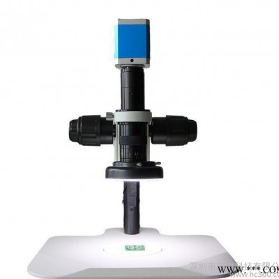 三徽  高清视频显微镜 工业检测显微镜 可拍照、存储 显微镜