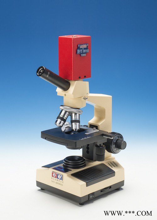 供应小机型1080 显微镜  双歧杆菌检测  血细胞检测 万倍显微镜