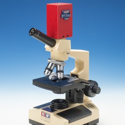 供应小机型1080 显微镜  双歧杆菌检测  血细胞检测 万倍显微镜