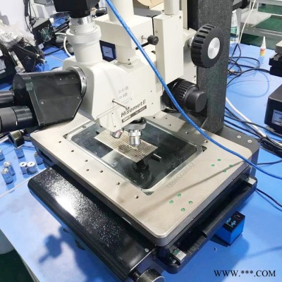 HISOMETII DHII测量显微镜UnionDH2 贴片锡厚测量 引线高度工具显微镜