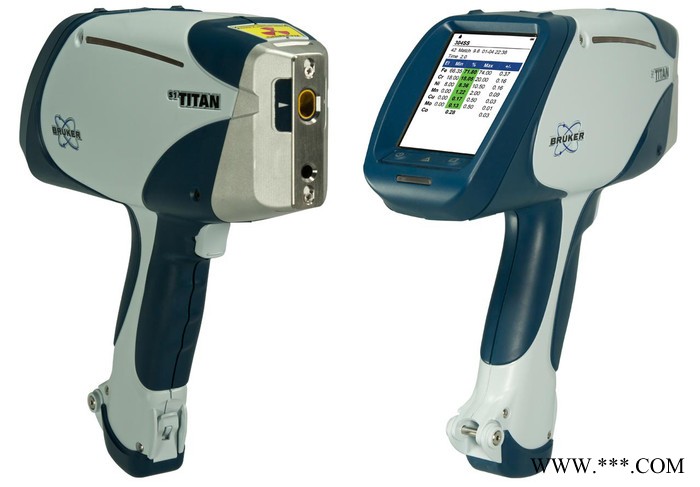 布鲁克 S1 TITAN 600手持式荧光光谱仪 合金分析仪  矿物质分析仪