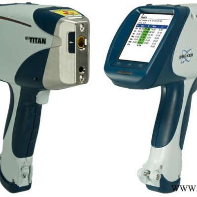 布鲁克 S1 TITAN 600手持式荧光光谱仪 合金分析仪  矿物质分析仪