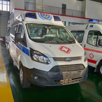 厂家供应  福特 V362新全顺救护车  救护车厂家   国五  救护车参数