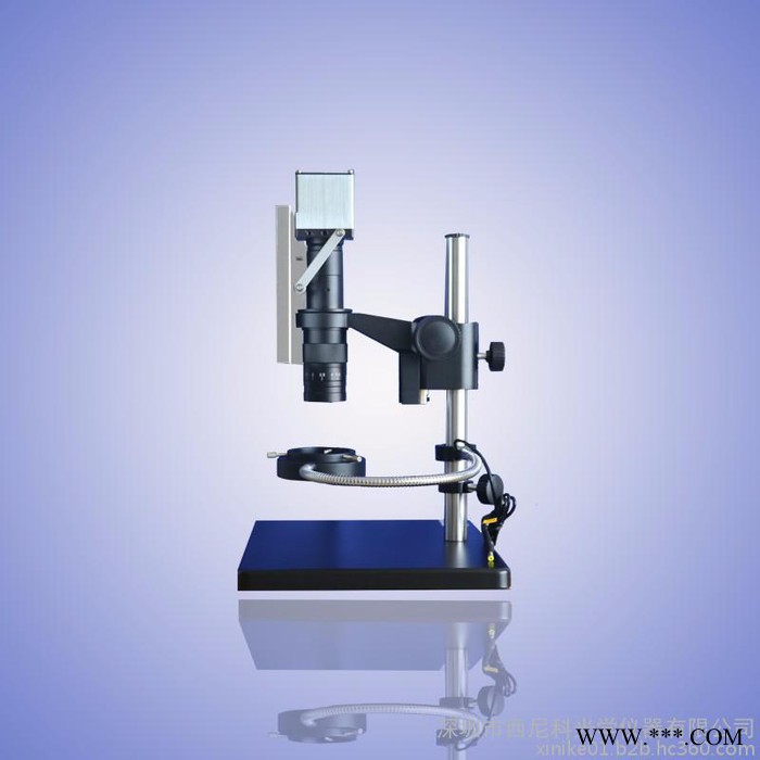 HDMI高清1080p显微镜 直接连接屏幕测量显微镜 清洁度检测显微镜 视频显微镜