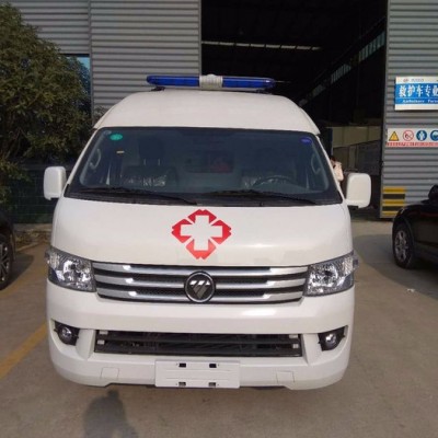 国五   救护车厂家  福田牌 BJ5039XJH-C5型 救护车    救护车厂家