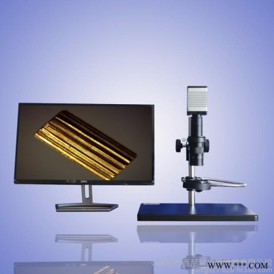 HDMI高清1080p显微镜 直接连接屏幕测量显微镜 清洁度检测显微镜