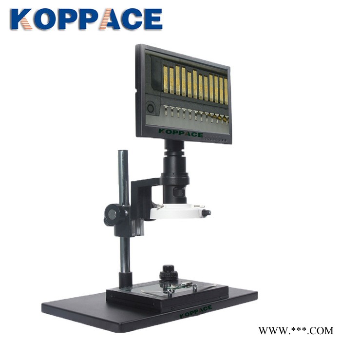 KP-H220电子视频显微镜 高清一体视频显微镜 输出拍照SD卡存储