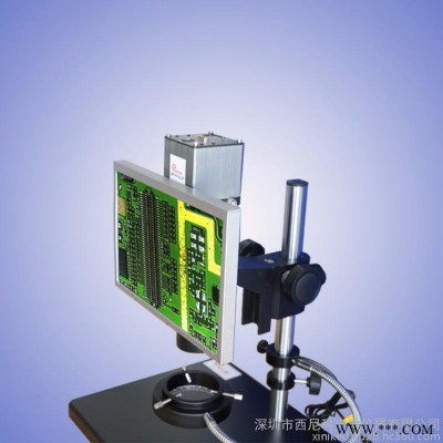 **1080p超清工业显微镜 PCB显微镜数据支持保存 还送超薄液晶屏 视频显微镜