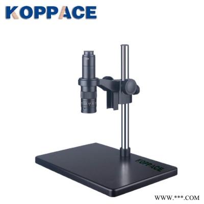 KP-10A单筒视频显微镜  视频显微镜支架调焦架 连续变倍显微镜架