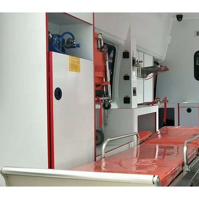 **新世代V348救护车   新型嵌入式警灯  国五   厂家供应救护车