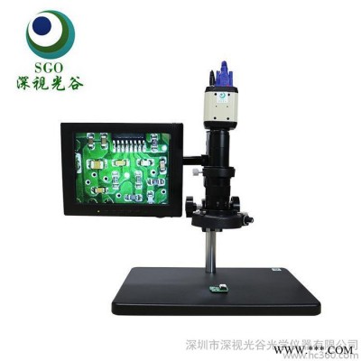 深视光谷 工厂直销 显微镜 电子显微镜SGO-200UVPX 横挂小屏