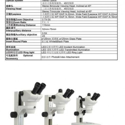 ZSA0850重光显微镜COIC