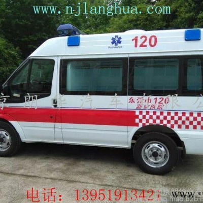 销售全顺V348短轴救护车——NJL5039XJH5柴油国五排放