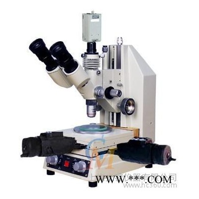 供应上海光密107JP测量显微镜，影像式测量显微镜