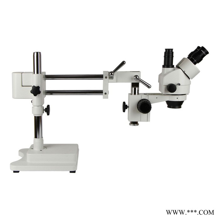 微特SPZ-360现场立体显微镜大支架立体显微镜7X-90X万向支架多功能体视维修现场鉴定手术显微