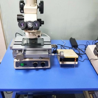 东莞长安低价供应日本Nikon/尼康九成新高精度工具显微镜MM400 Nikon/尼康工具显微镜
