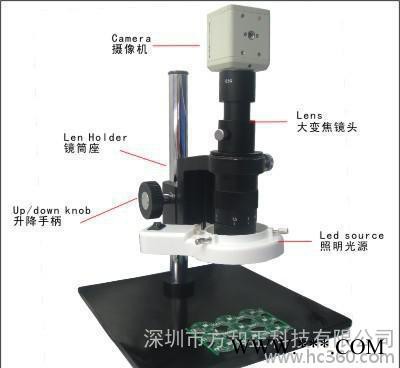 500X高清数码显微镜 B008型电子显微镜 便携式显微镜