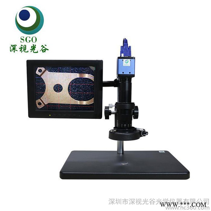 深视光谷 ** 多功能电子显微镜SGO-130VPX 自带显示屏 28-18 视频显微镜 PCB检测