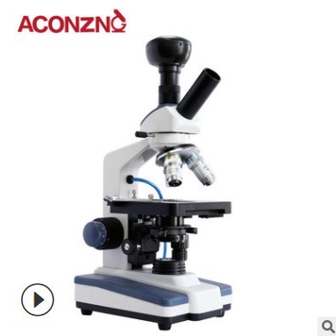 专业生物显微镜高清高倍视频检测仪单目亚健康细胞检测仪厂家直销