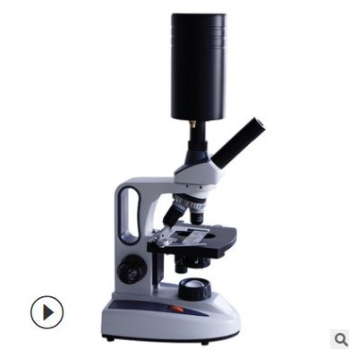 黑背景单目生物显微镜高倍高清细胞分析观察仪螨虫检测显微镜厂家