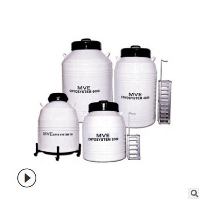 查特工业MVE细胞存储液氮生物容器 便携式液氮罐