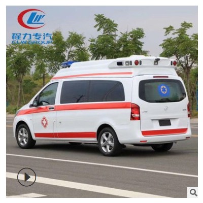 国六 威霆救护车 120急救车 运输型 监护型抢救车 伤残医疗转运车