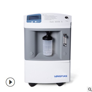 LONGFIAN家用10L制氧机出口版 美标欧标110V氧气机迈卓氧气浓缩器