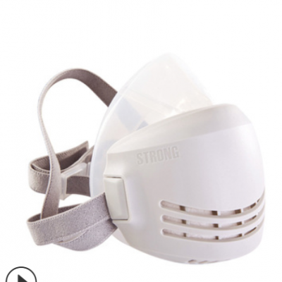 思创ST-AG防尘面具 防雾霾PM2.5面罩工业粉尘颗粒物口罩 硅胶口罩