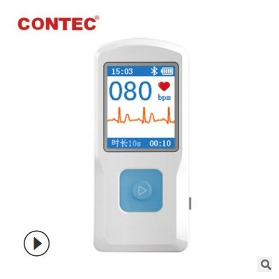 康泰 源头工厂 PM10便携式心电计设计家用检测心电