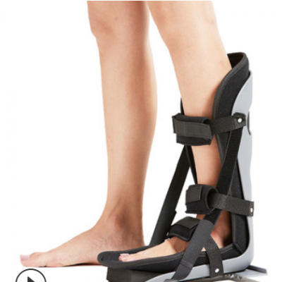 爱护佳脚部踝部护具踝关节固定器可调节踝关节支具助行鞋跟腱靴