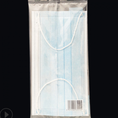 厂家直销一次性医用外科口罩杀无菌独立包装单个包装现货批发