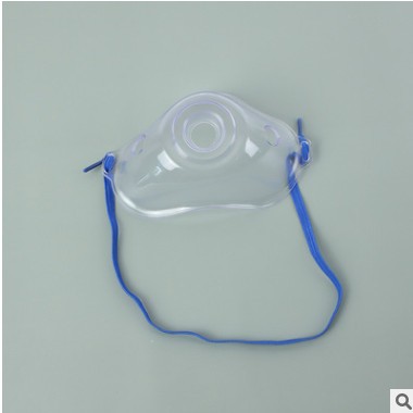 厂家供应一次性氧气雾化器 儿童成人氧气管一次性医用氧气面罩