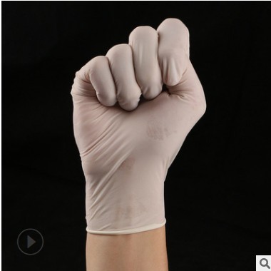 一次性橡胶检查手套 乳胶手套 畜牧实验室工厂食品家用手套