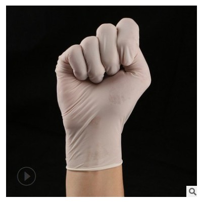一次性橡胶检查手套 乳胶手套 畜牧实验室工厂食品家用手套