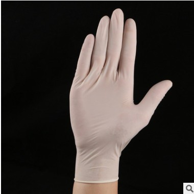 医生用一次性检查手套橡胶乳胶手术检查厨房用家用消毒加厚手套