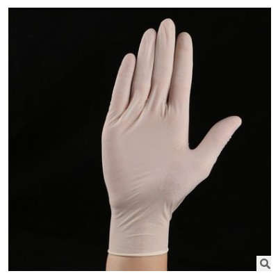 医生用一次性检查手套橡胶乳胶手术检查厨房用家用消毒加厚手套