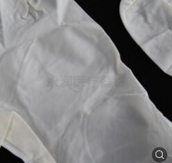 永润一次性使用橡胶乳胶检查手套独立包装 有粉光面 无粉麻面手套