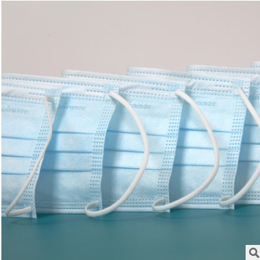 稳健医用外科防护口罩无菌一次性医院版10只装防疫外科纸塑包装