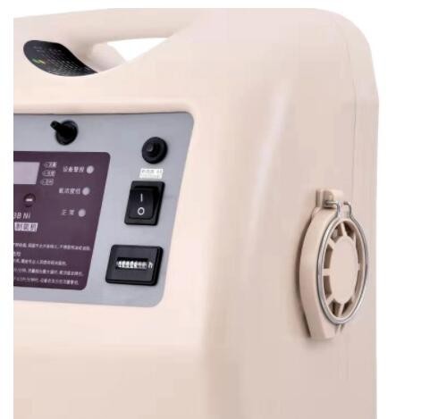 巨贸制氧机5L升家用带雾化医用级吸氧机老人孕妇家庭氧气机