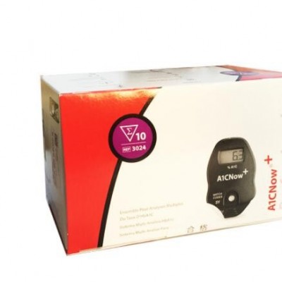 三诺手持糖化血红蛋白检测仪A1CNow+自测血糖的仪器孕妇测量血糖