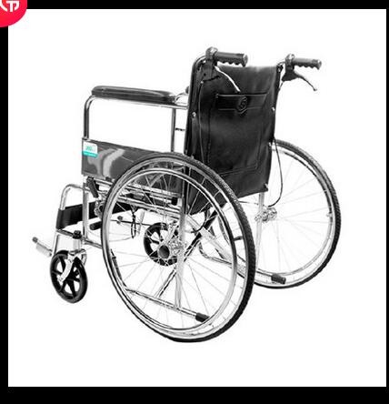 可孚轮椅轮椅车免充气带坐便