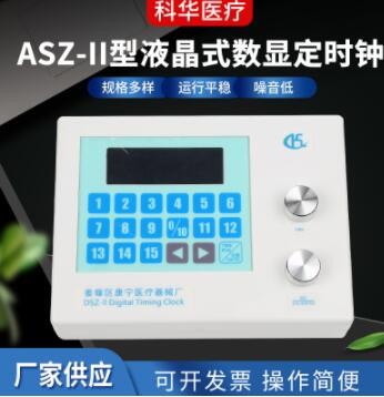 厂家供应 ASZ-II型液晶式数显定时钟 液晶数显式电子定时钟带数显