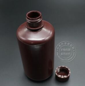 进口HDPE棕色样品瓶 小口棕色瓶 化验室塑料样品瓶 种类齐全