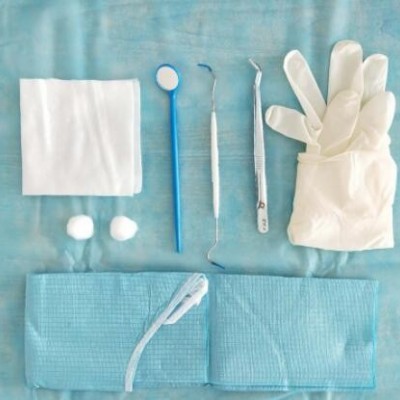 一次性使用口腔包 使用口腔检查包 无菌牙科诊疗护理包批发
