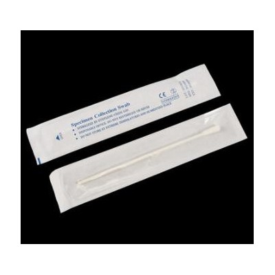 一次性鼻咽拭子DNA基因采样独立包装口腔咽喉采样拭子套装测试卡